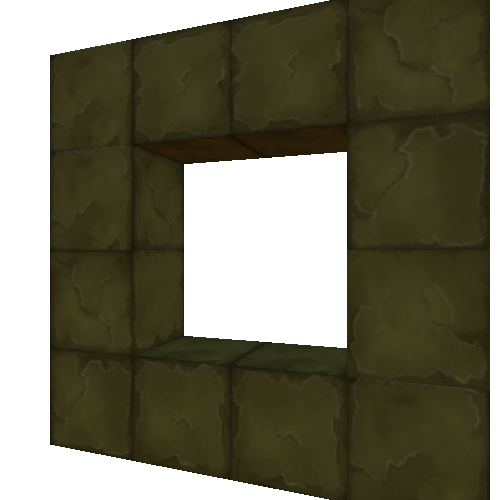 Square Hole 4x4